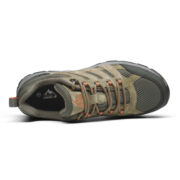 Men's Lightweight Trekking Shoes - ARMY GREEN - 1